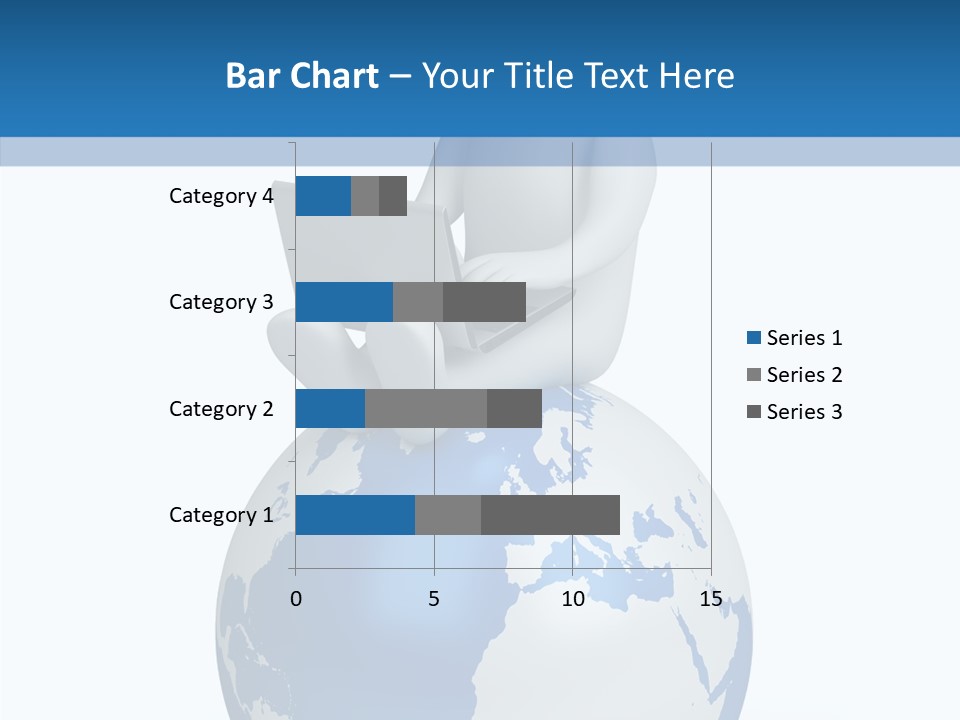Operator Job Character PowerPoint Template
