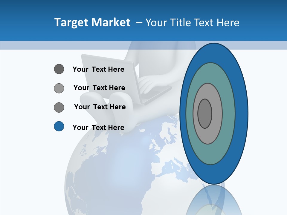 Operator Job Character PowerPoint Template