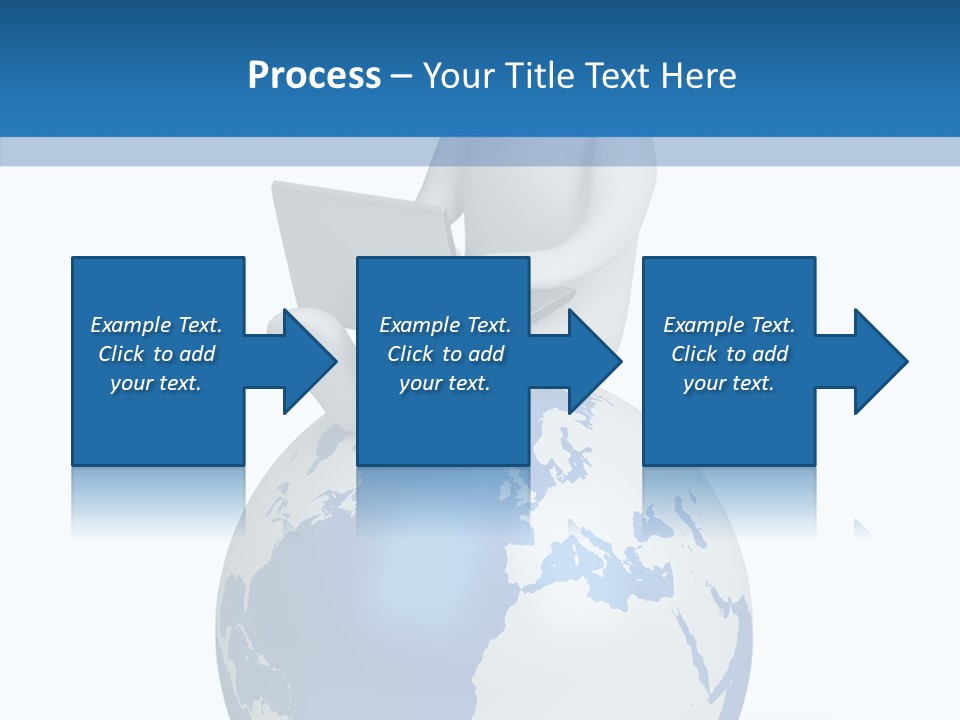 Operator Job Character PowerPoint Template