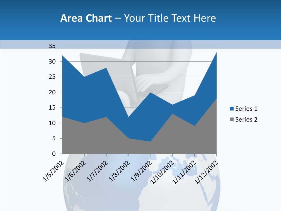 Operator Job Character PowerPoint Template