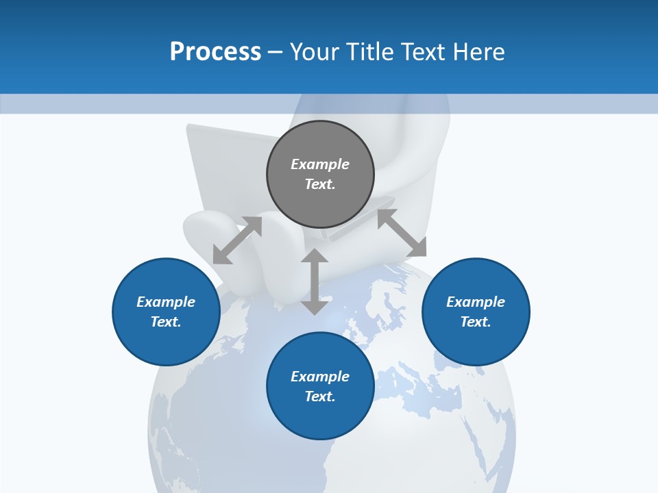 Operator Job Character PowerPoint Template