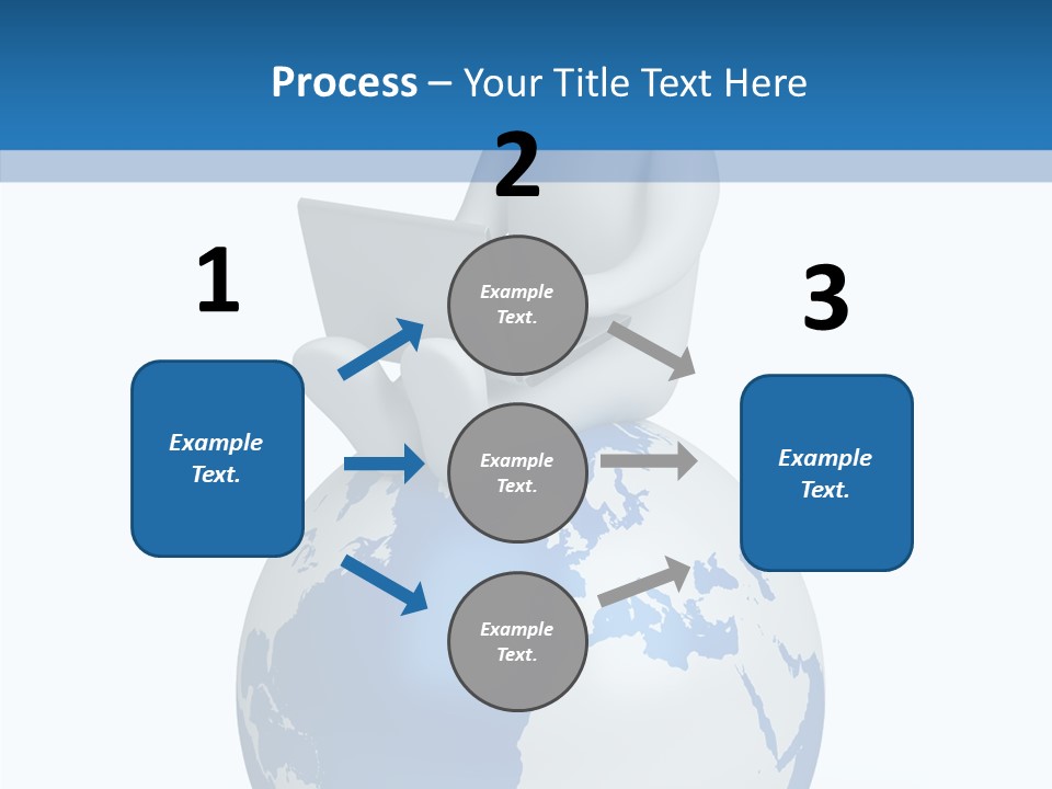 Operator Job Character PowerPoint Template