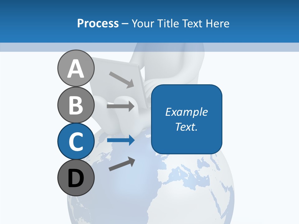 Operator Job Character PowerPoint Template