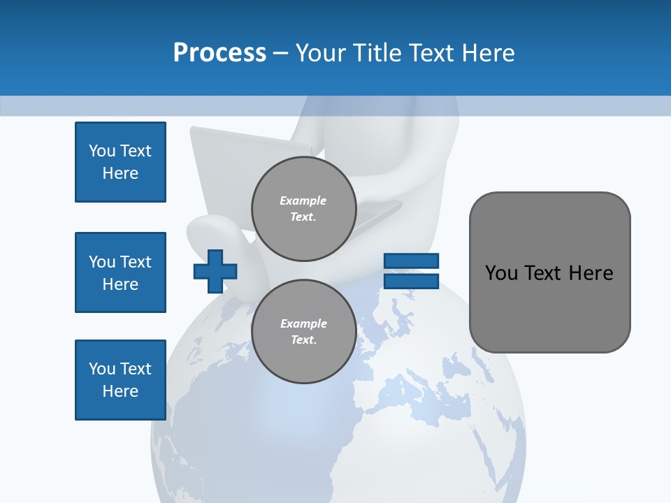 Operator Job Character PowerPoint Template
