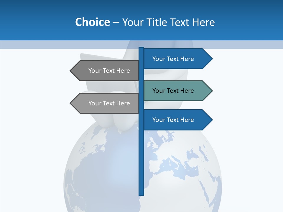 Operator Job Character PowerPoint Template