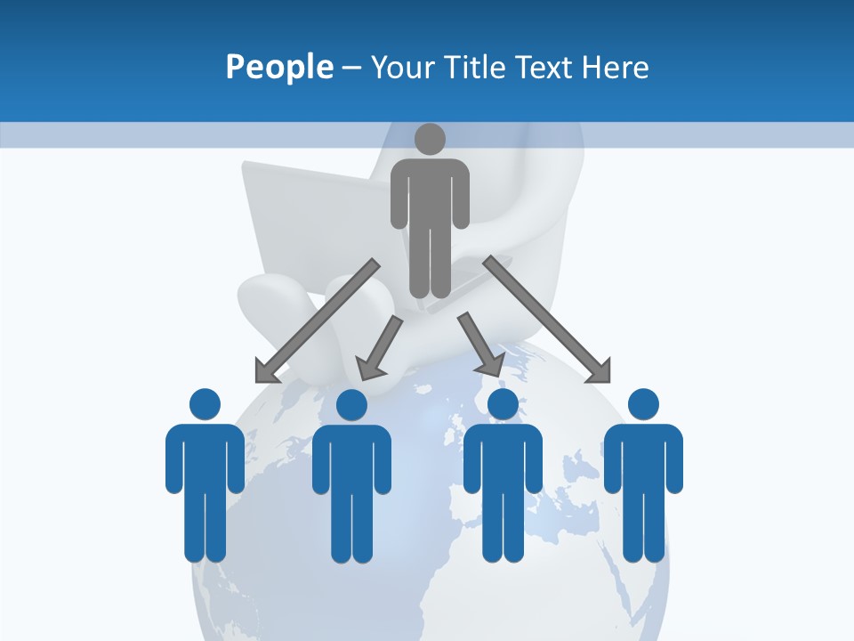 Operator Job Character PowerPoint Template