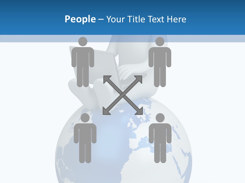 Operator Job Character PowerPoint Template