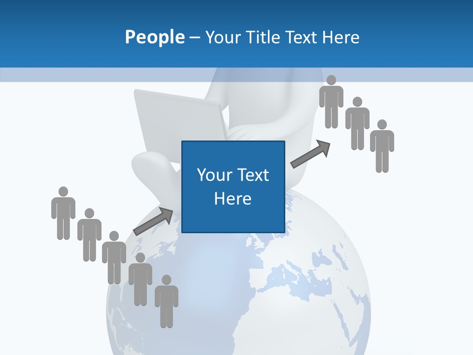 Operator Job Character PowerPoint Template