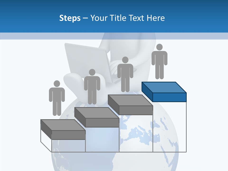 Operator Job Character PowerPoint Template