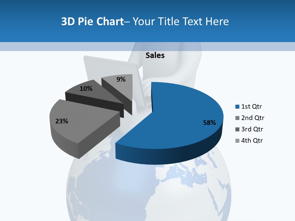 Operator Job Character PowerPoint Template