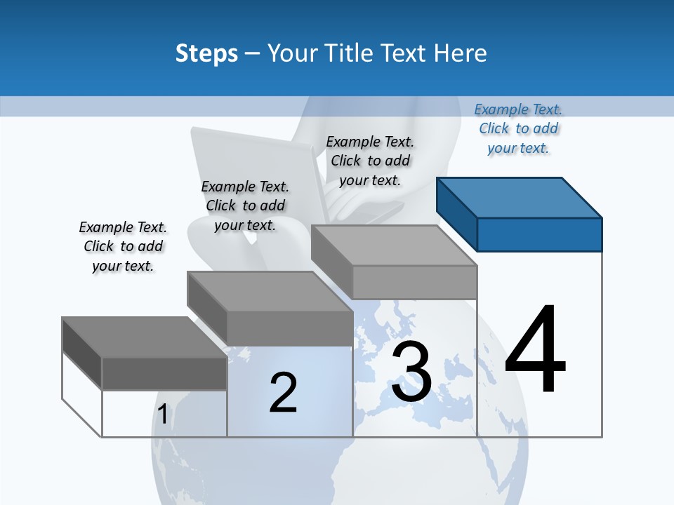 Operator Job Character PowerPoint Template