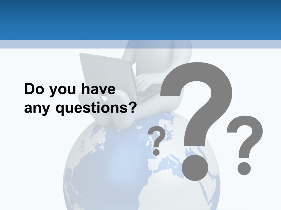 Operator Job Character PowerPoint Template