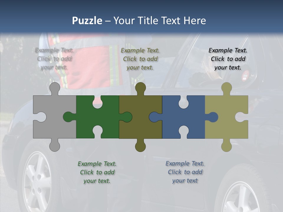 Safety Limit Patrol PowerPoint Template