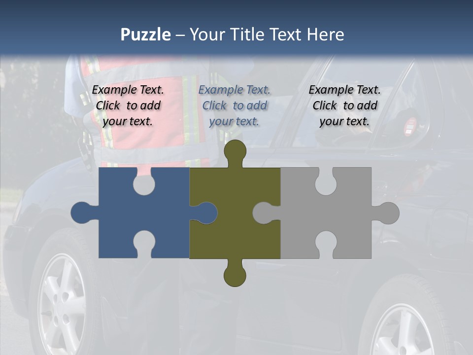 Safety Limit Patrol PowerPoint Template