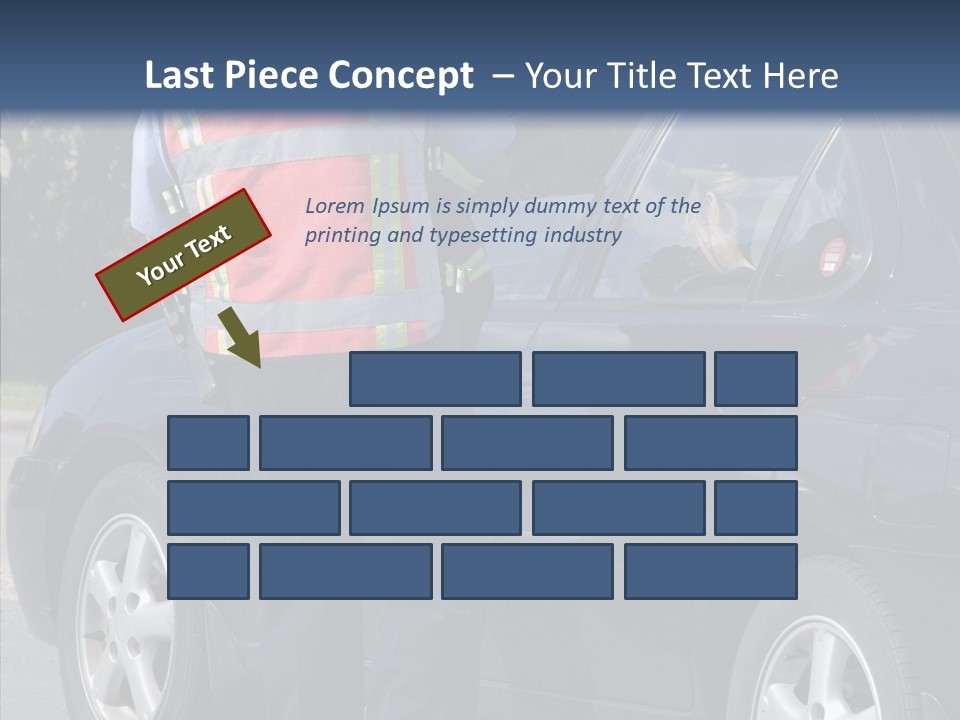 Safety Limit Patrol PowerPoint Template
