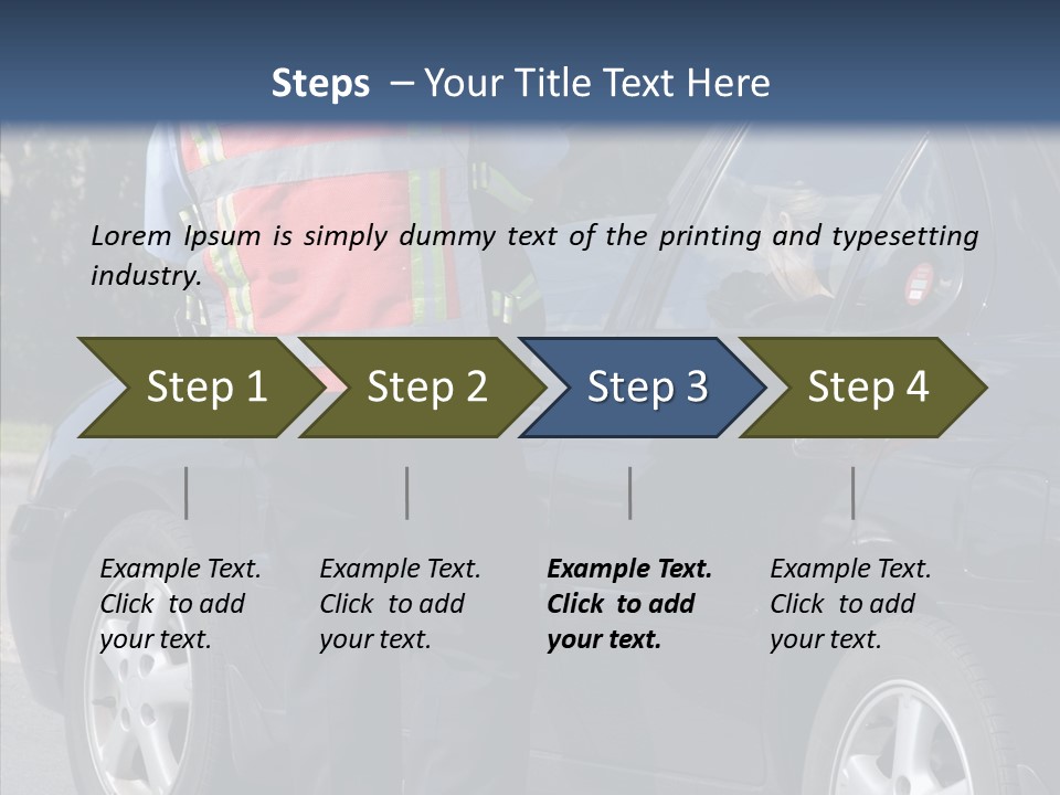 Safety Limit Patrol PowerPoint Template