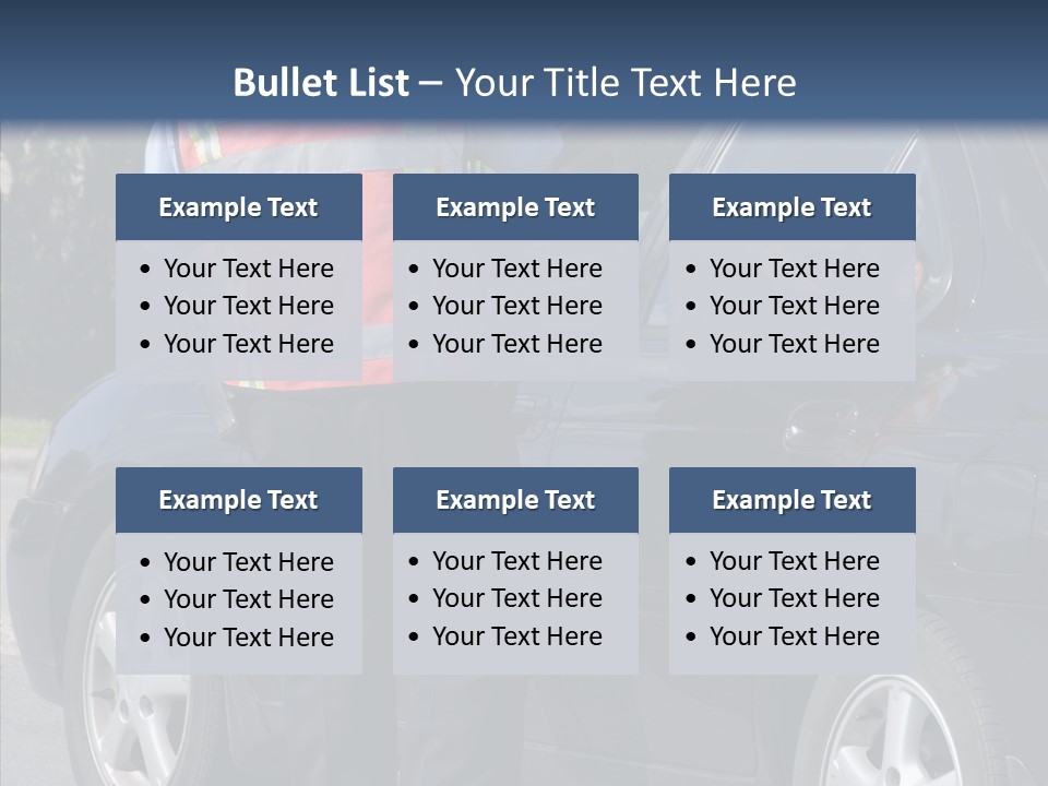 Safety Limit Patrol PowerPoint Template