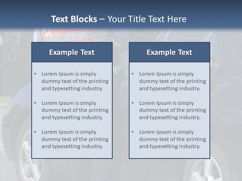 Safety Limit Patrol PowerPoint Template