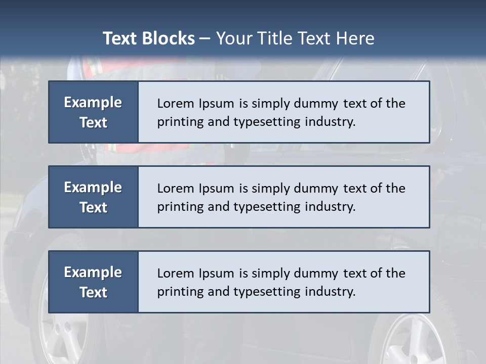Safety Limit Patrol PowerPoint Template