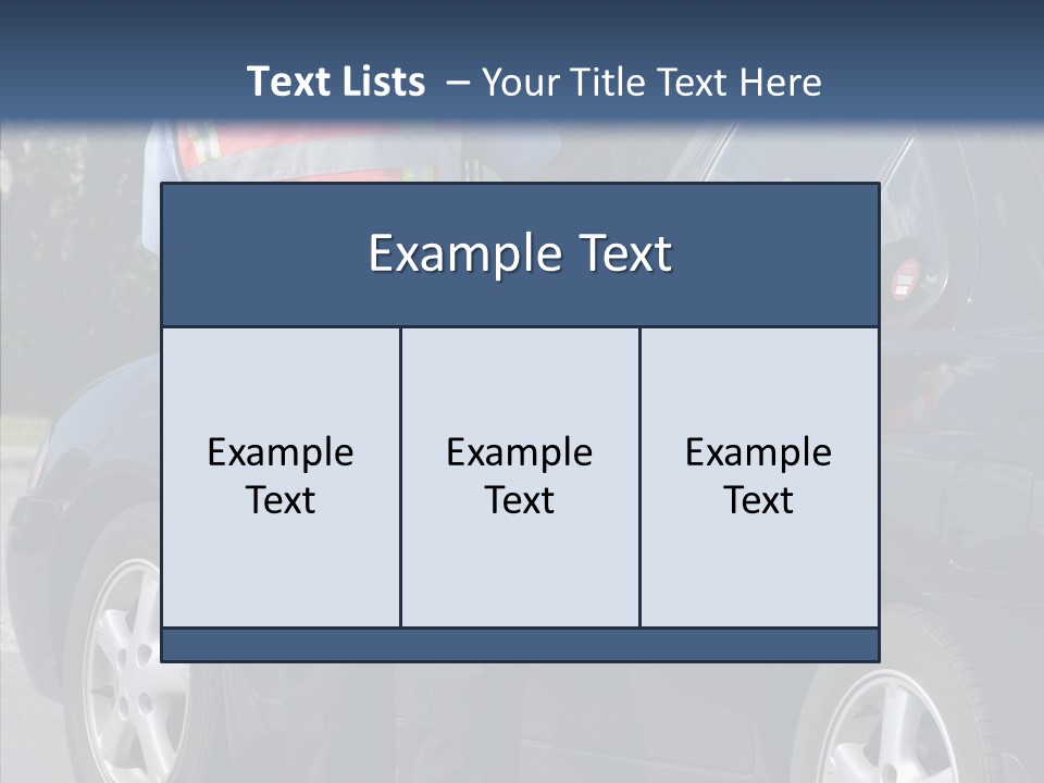 Safety Limit Patrol PowerPoint Template