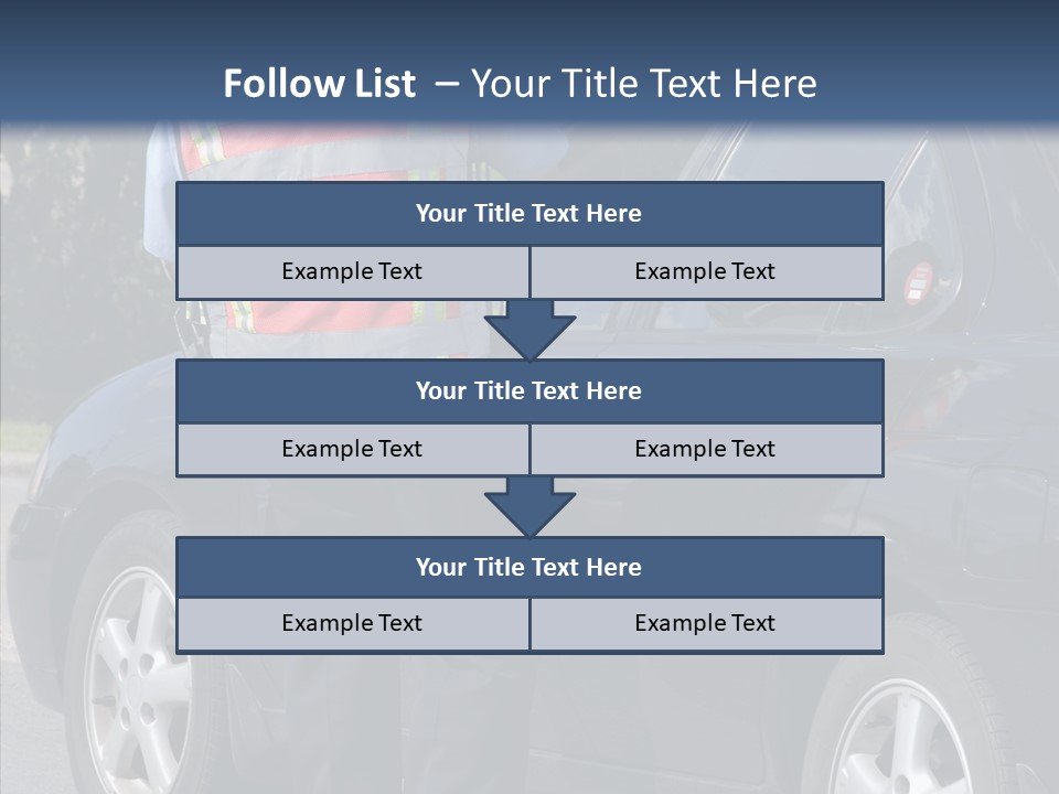 Safety Limit Patrol PowerPoint Template