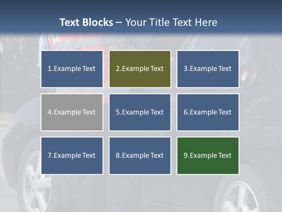 Safety Limit Patrol PowerPoint Template