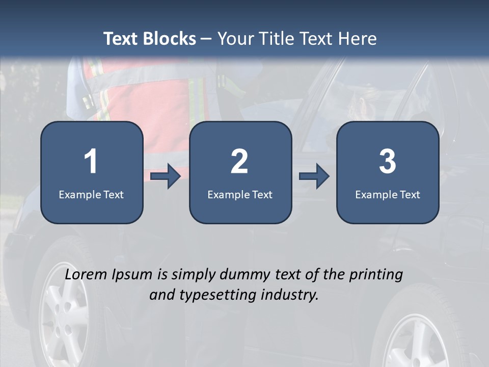 Safety Limit Patrol PowerPoint Template