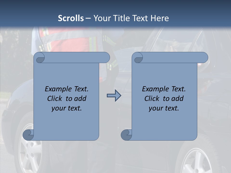 Safety Limit Patrol PowerPoint Template
