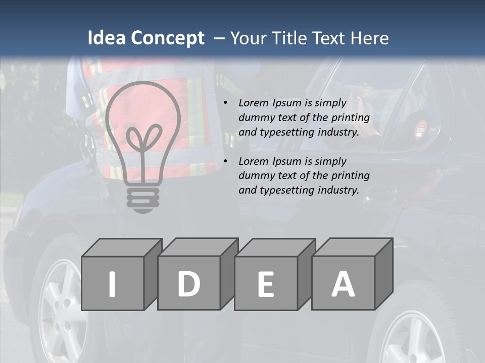 Safety Limit Patrol PowerPoint Template