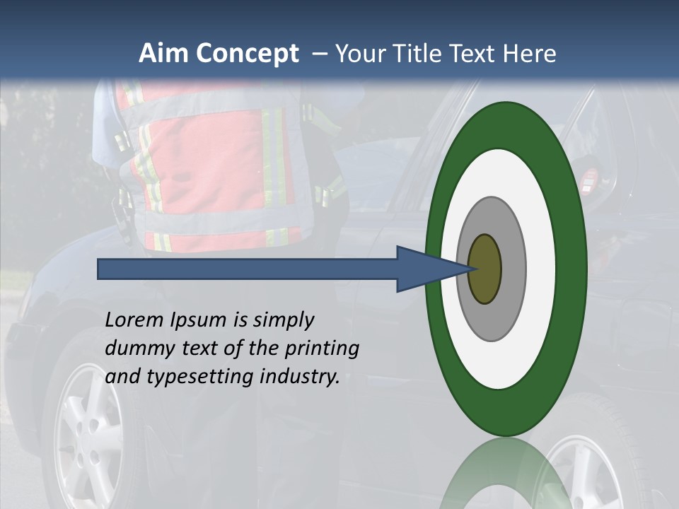 Safety Limit Patrol PowerPoint Template