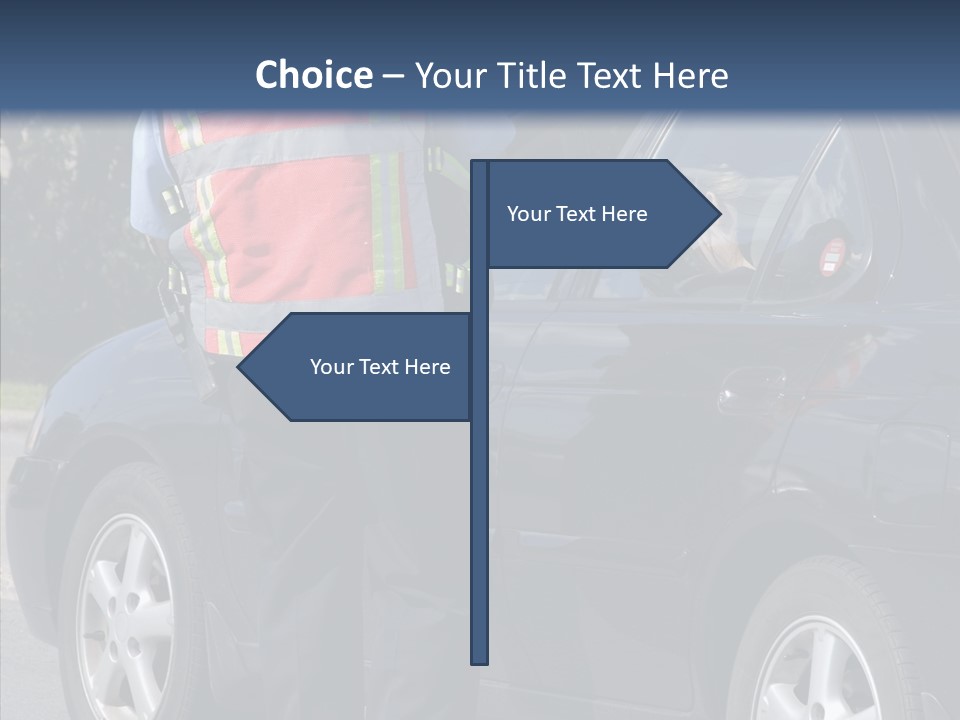 Safety Limit Patrol PowerPoint Template