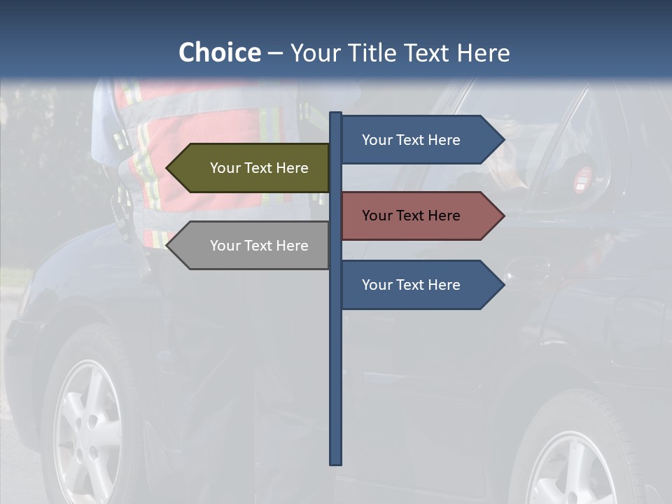 Safety Limit Patrol PowerPoint Template