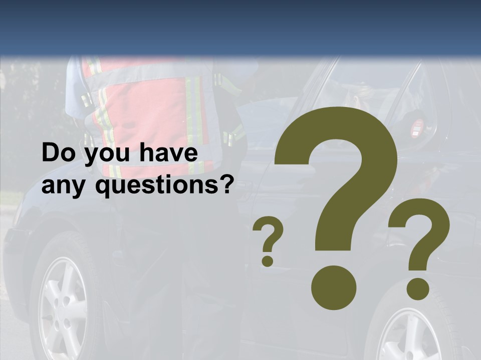 Safety Limit Patrol PowerPoint Template