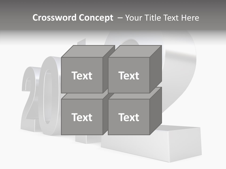 Text Eve Occasion PowerPoint Template