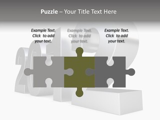 Text Eve Occasion PowerPoint Template