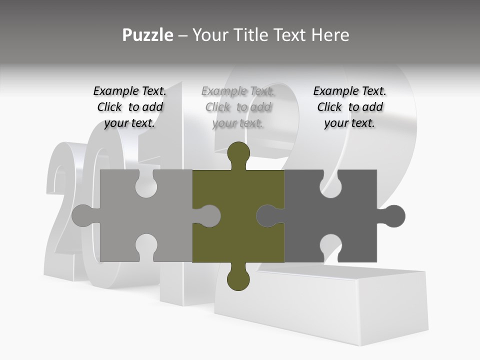 Text Eve Occasion PowerPoint Template