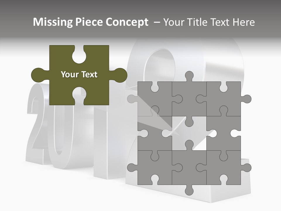 Text Eve Occasion PowerPoint Template