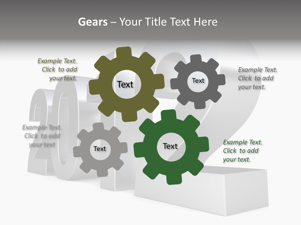 Text Eve Occasion PowerPoint Template