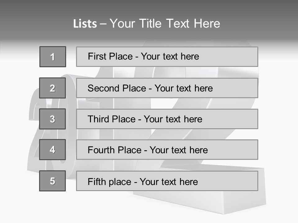 Text Eve Occasion PowerPoint Template