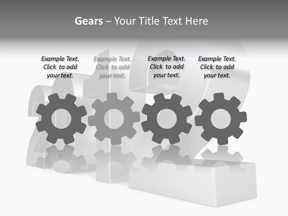 Text Eve Occasion PowerPoint Template
