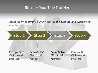 Text Eve Occasion PowerPoint Template