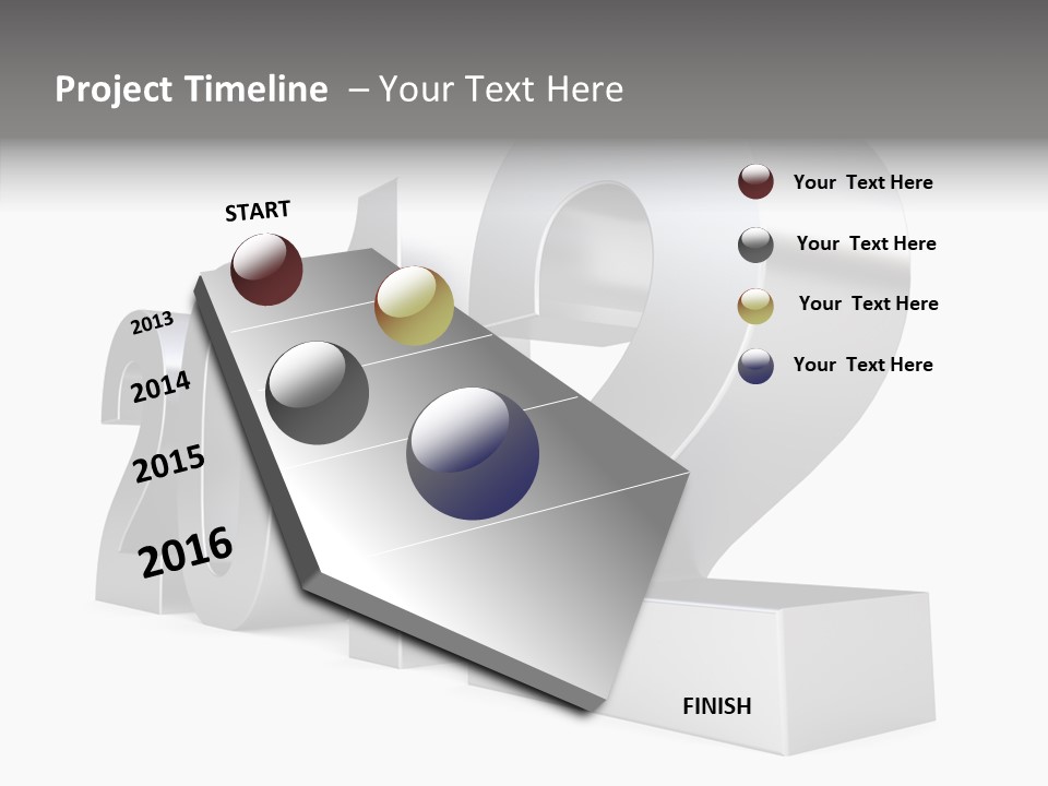 Text Eve Occasion PowerPoint Template