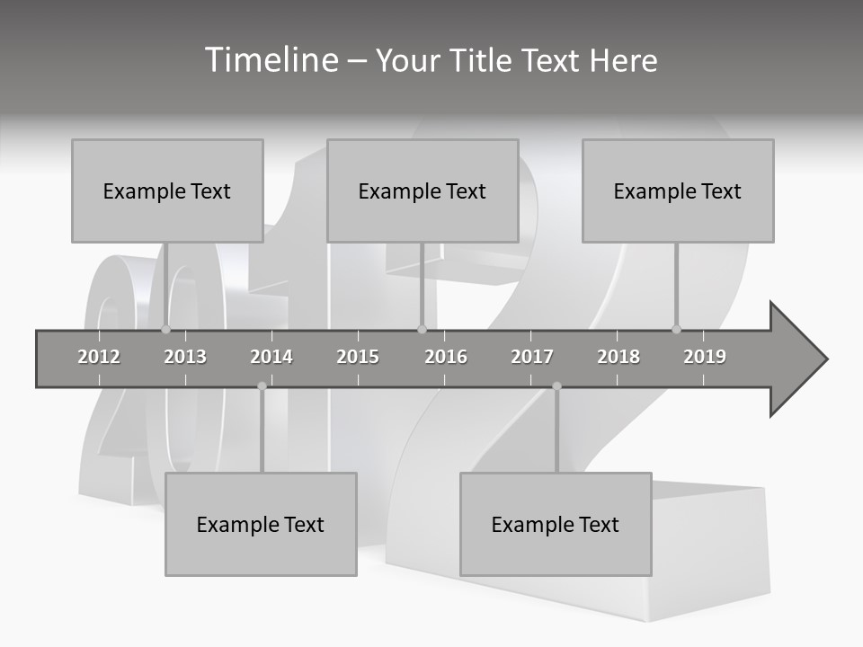 Text Eve Occasion PowerPoint Template