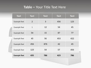 Text Eve Occasion PowerPoint Template