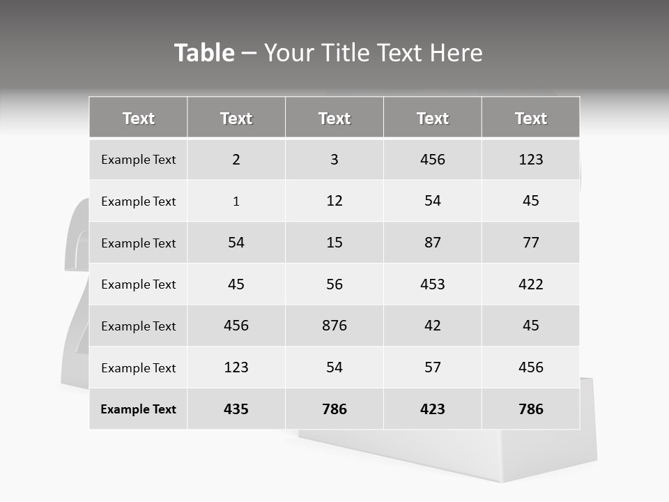 Text Eve Occasion PowerPoint Template