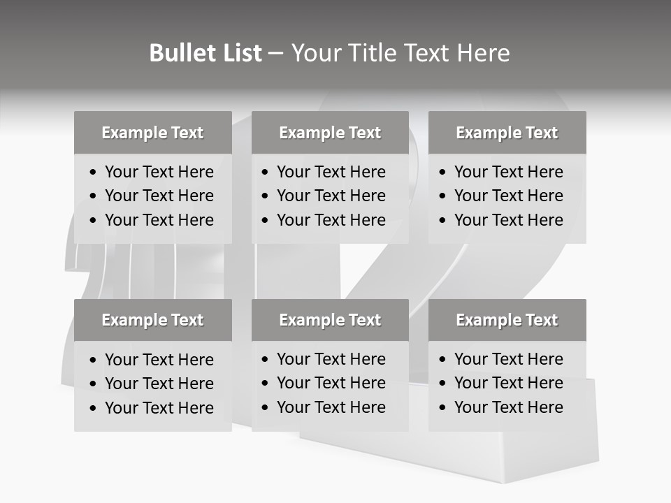 Text Eve Occasion PowerPoint Template