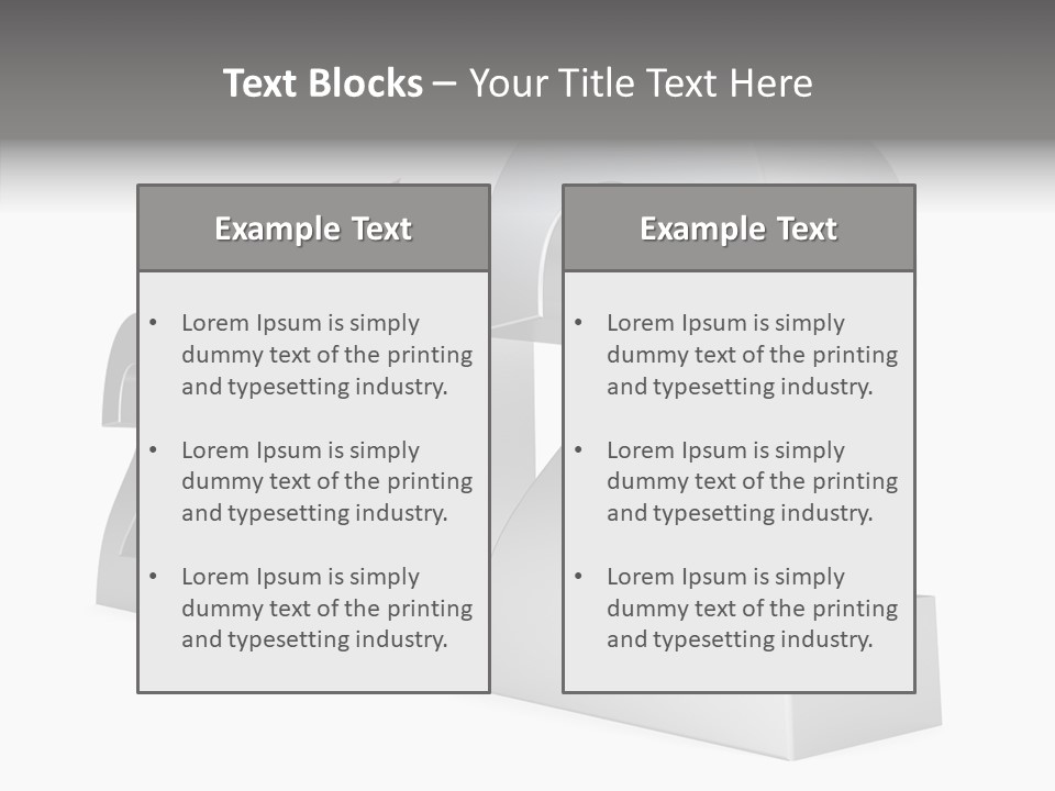 Text Eve Occasion PowerPoint Template