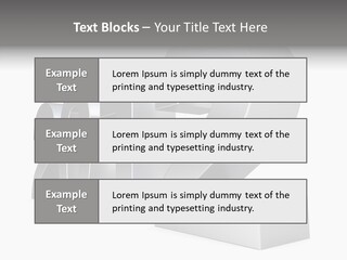 Text Eve Occasion PowerPoint Template