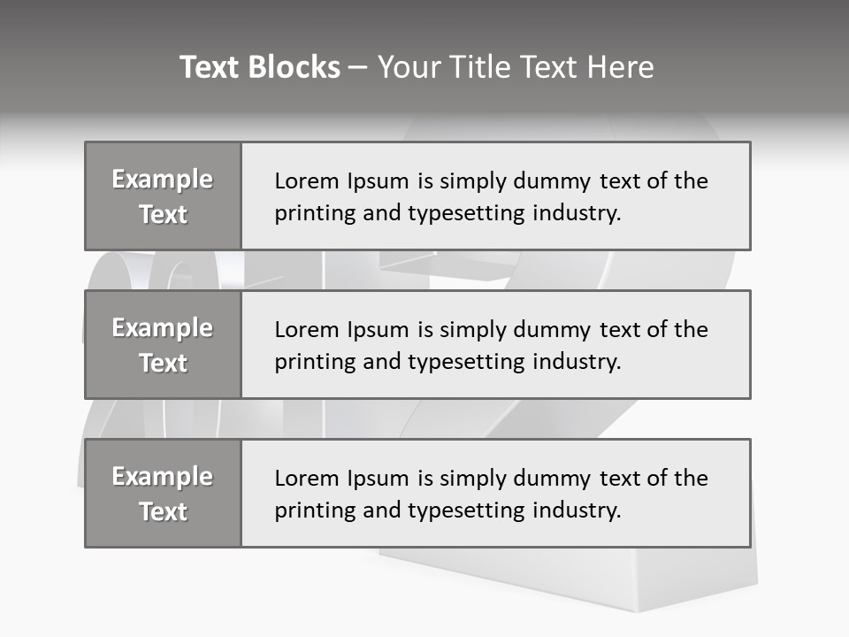 Text Eve Occasion PowerPoint Template