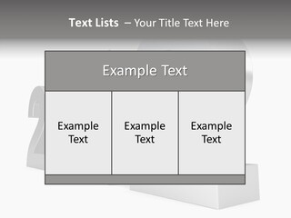 Text Eve Occasion PowerPoint Template